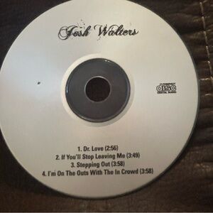 Josh Walters CD Dr. Love If You'll Stop Leaving Me Stepping Out Indie‎